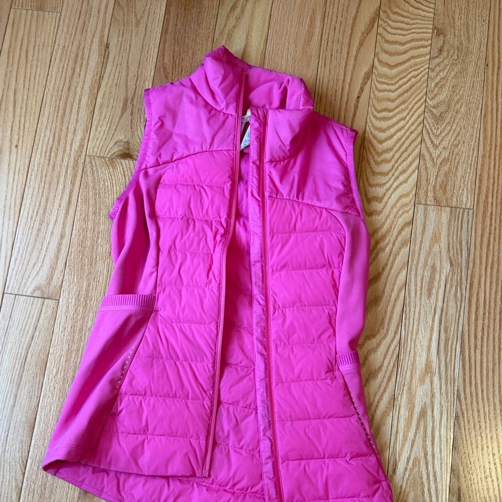 Pink Lululemon Vest